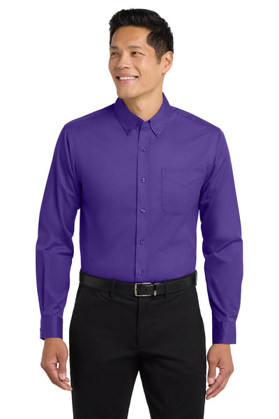 Port Authority Long Sleeve Easy Care Shirt