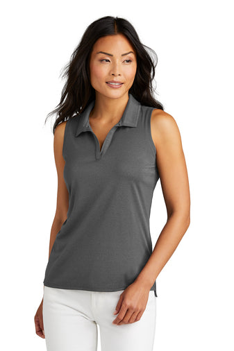 TravisMathew Women's Coto Performance Sleeveless Polo