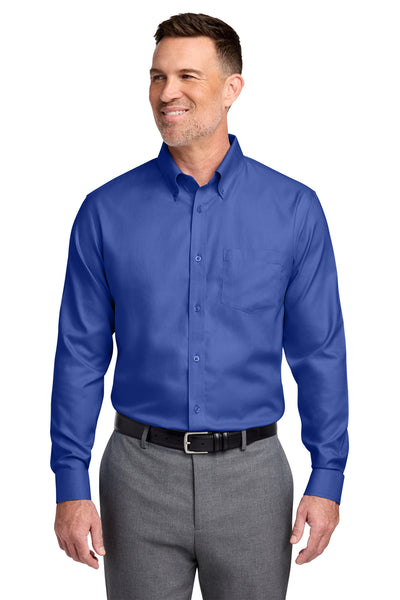 Brooks Brothers® Tall Wrinkle-Free Stretch Nailhead Shirt