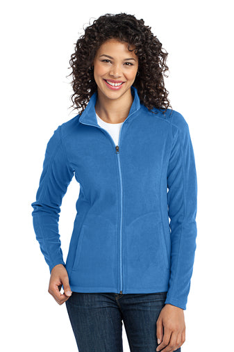 Port Authority® Ladies Microfleece Jacket