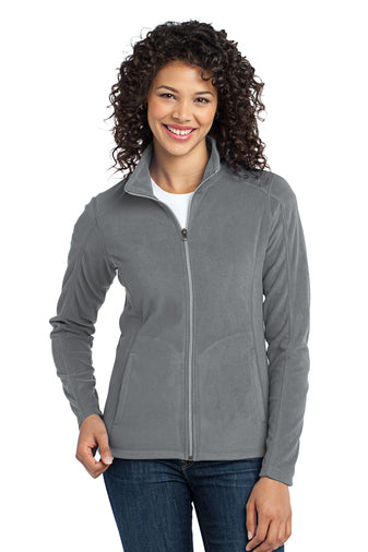 Port Authority® Ladies Microfleece Jacket