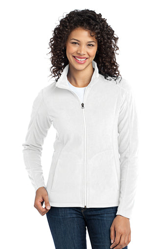 Port Authority® Ladies Microfleece Jacket