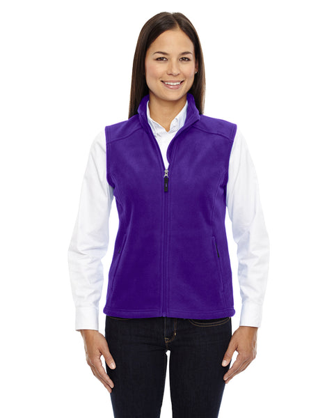 Ash City - Core 365 Ladies' Journey Fleece Vest