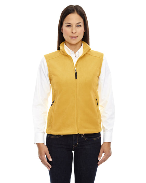 Ash City - Core 365 Ladies' Journey Fleece Vest