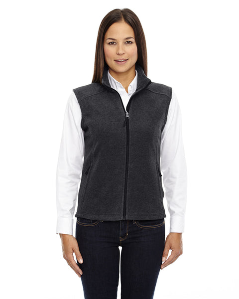 Ash City - Core 365 Ladies' Journey Fleece Vest