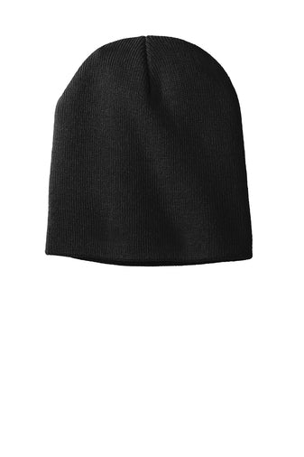 thumbnail image 2 of Port & Company CP94 Unisex Knit Skull Cap Beanie - One Size, 100% Acrylic, Solid Colors 2 of 3