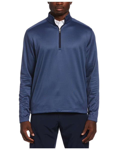 Houndstooth 1/4 Zip Pullover