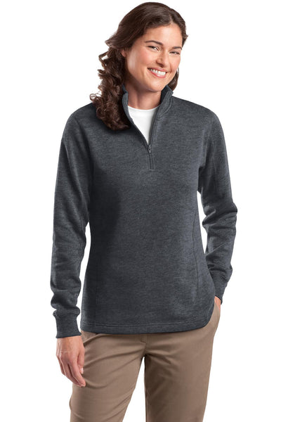 Sport-Tek Ladies' 1/4-Zip Sweatshirt