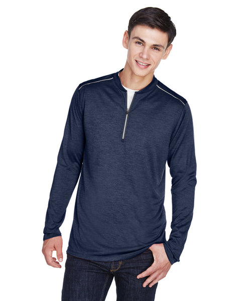 CORE365 Men's Kinetic Performance Quarter-Zip Tall