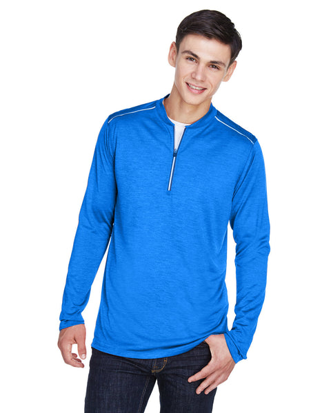 CORE365 Men's Kinetic Performance Quarter-Zip Tall